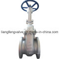 ANSI Flange End Gate Valve avec acier au carbone RF